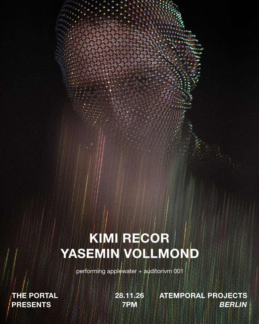 The Portal presents a double release evening with Kimi Recor and Yasemin Vollmond