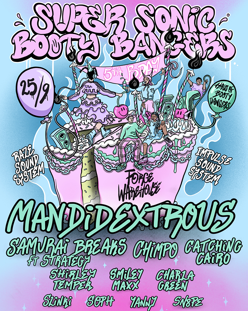 5 Years of Super Sonic Booty Bangers