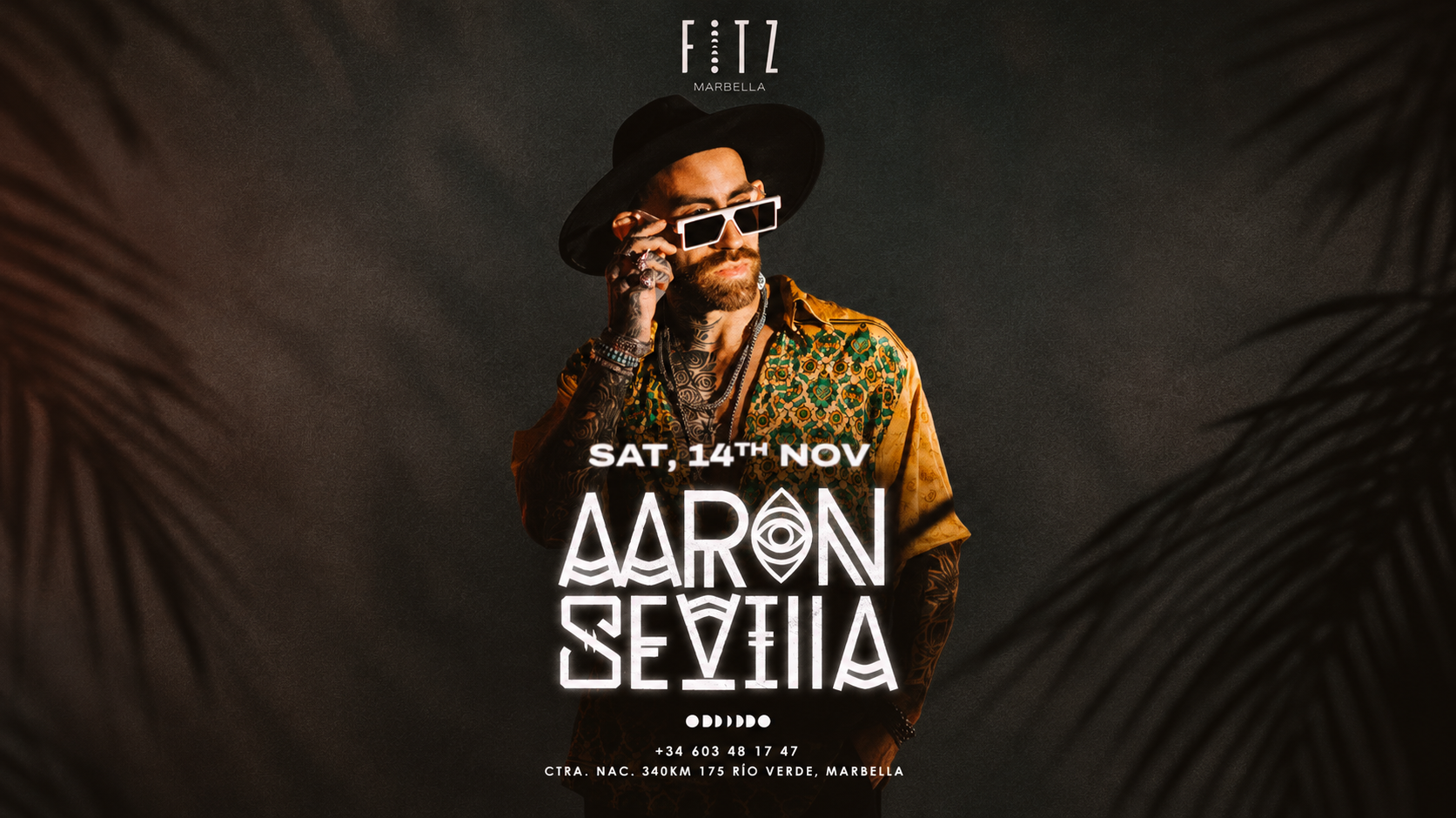 AARON SEVILLA x FITZ