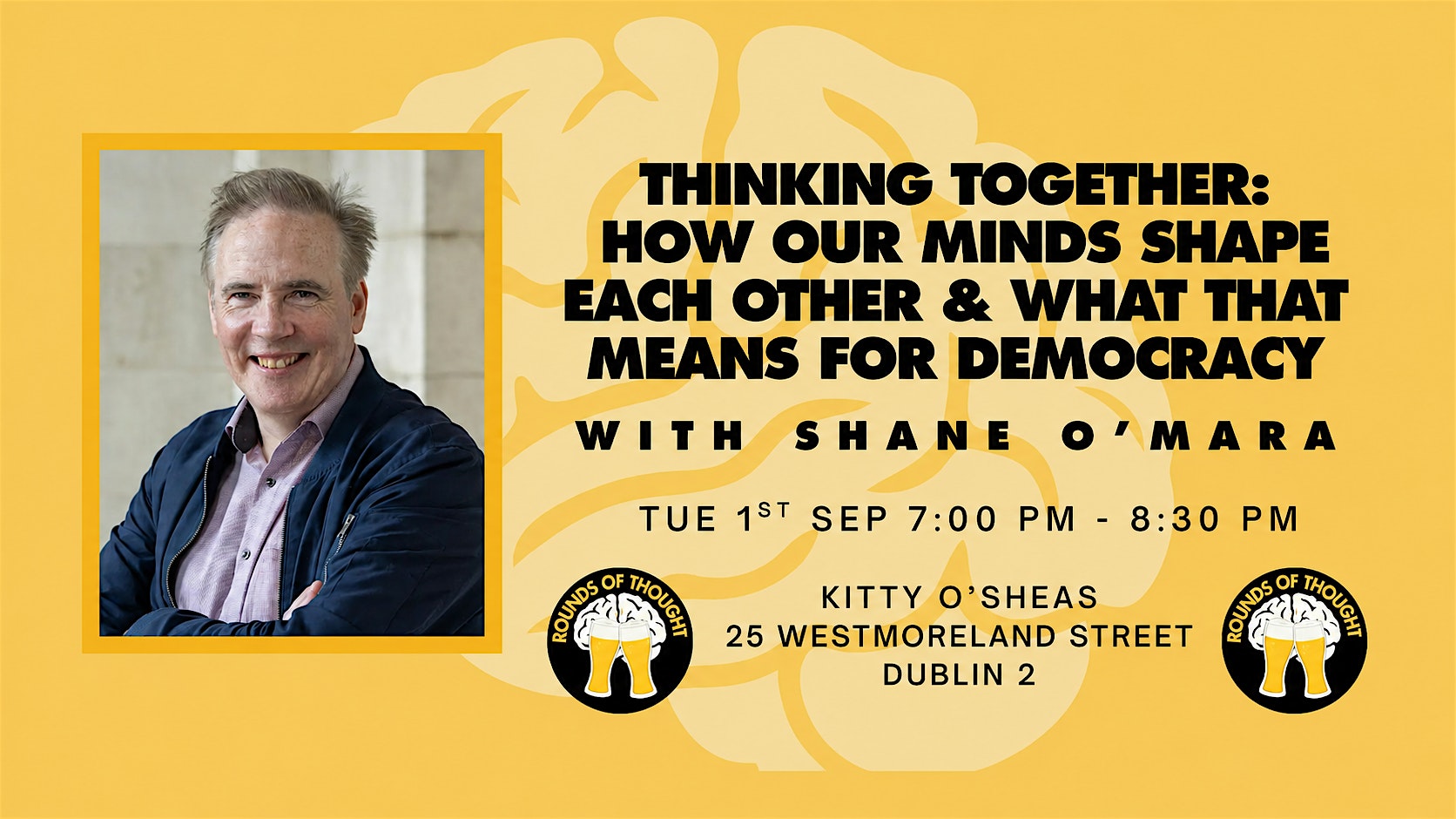 How Our Minds Shape Each Other with Shane O'Mara