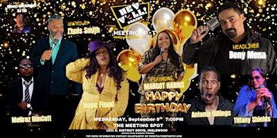 Hey Y'all Comedy @ The Meeting Spot