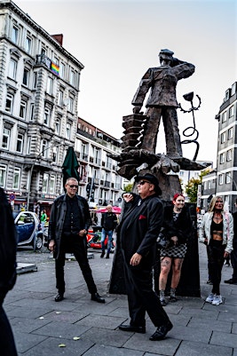 Hamburg: Kieztour mit Luciano dem Kiezpaten