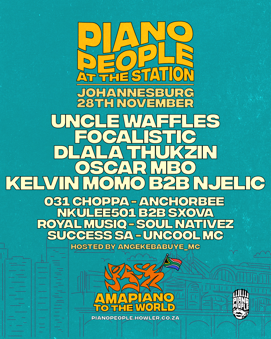 Piano People Johannesburg 2026