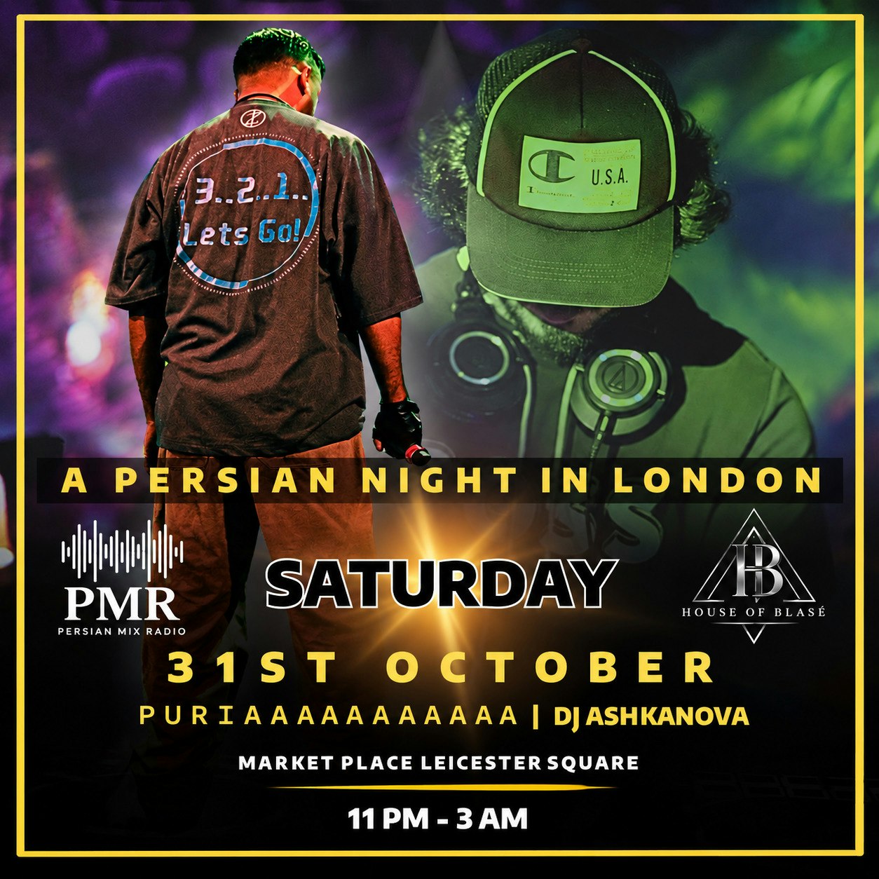 House of Blasé × PMR Presents: Persian Halloween