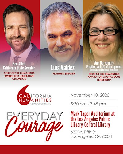 Everyday Courage: What Story Do You Bring to California?