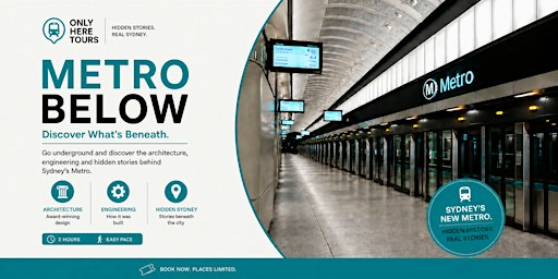 Metro Below: Sydney Walking Tour