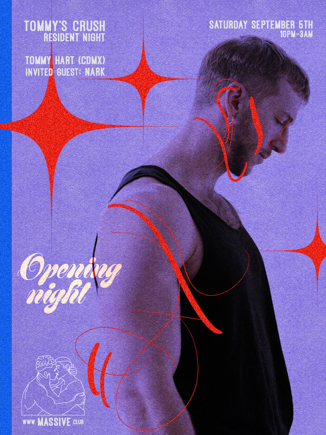 Tommy's Crush - Resident Night