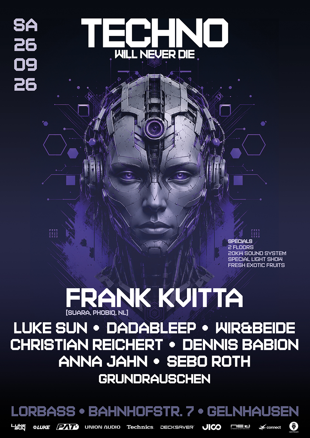 Techno will never die