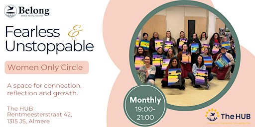 Fearless & Unstoppable: Strong from Within - move, breathe, talk