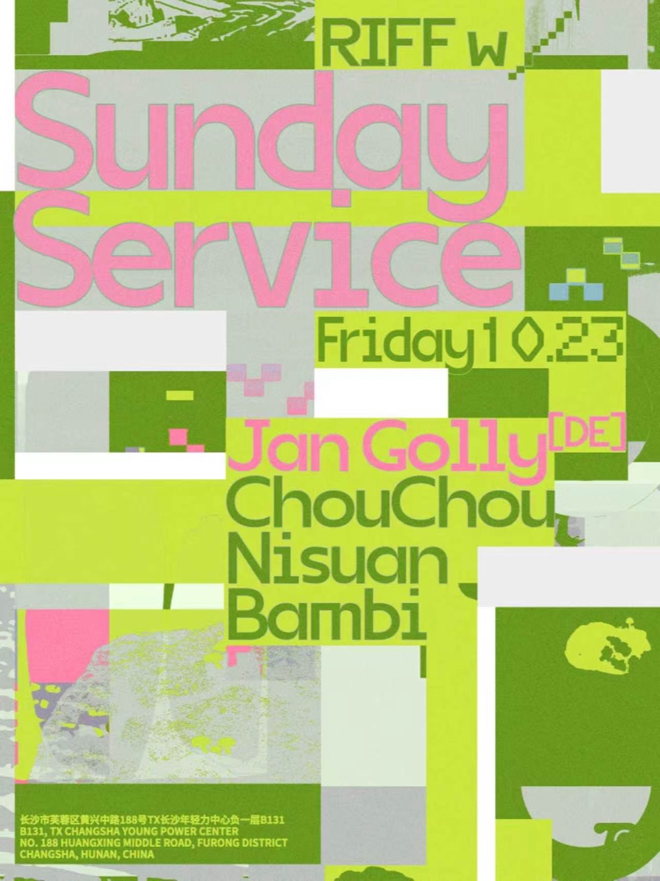 Riff with Sunday Service
