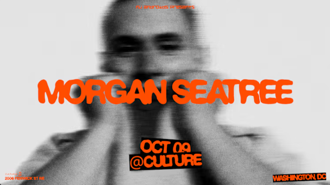 Nü Androids presents: Morgan Seatree