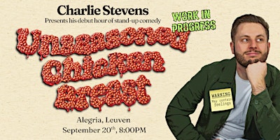 Unseasoned Chicken Breast (Work In Progress) - Charlie Stevens | Ghent