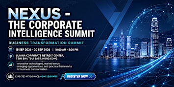 Nexus - The Corporate Intelligence Summit