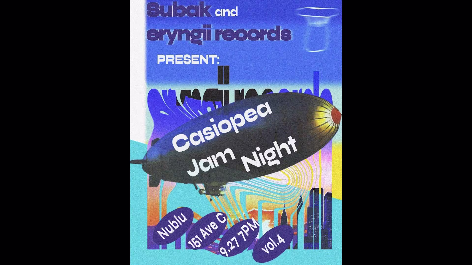 Casiopea Jam Night
