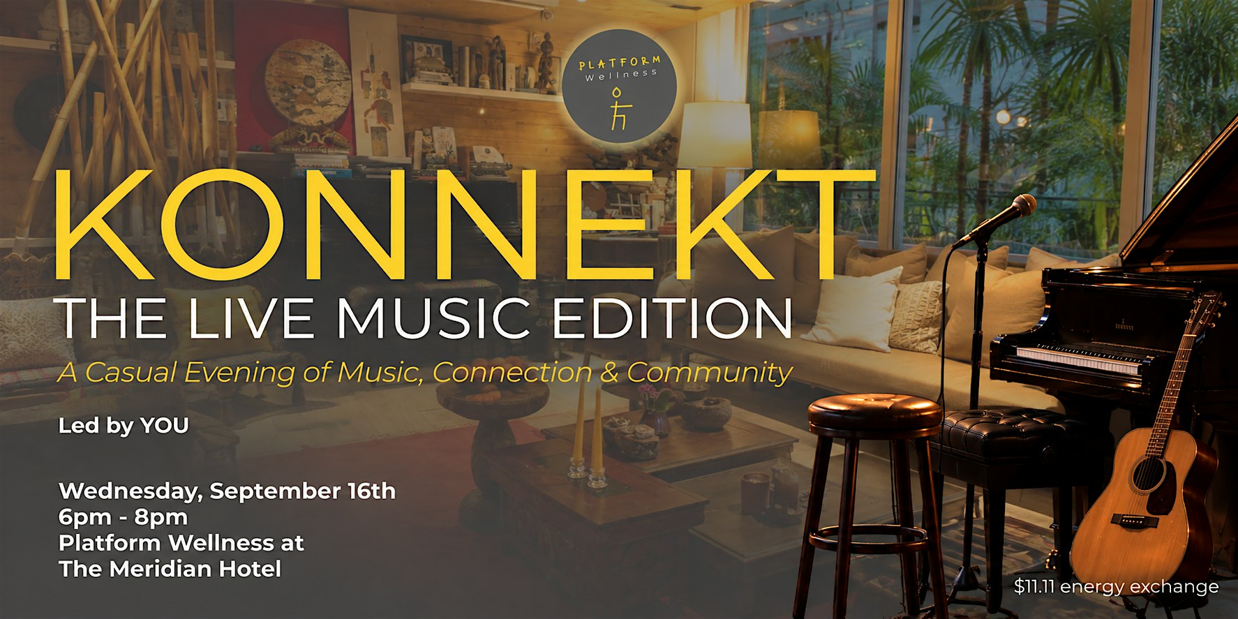 KONNEKT I The Live Music Edition