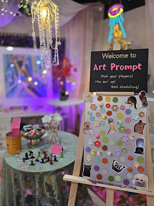Art Prompt Nights: Draw, Create & Connect at theARTBOX