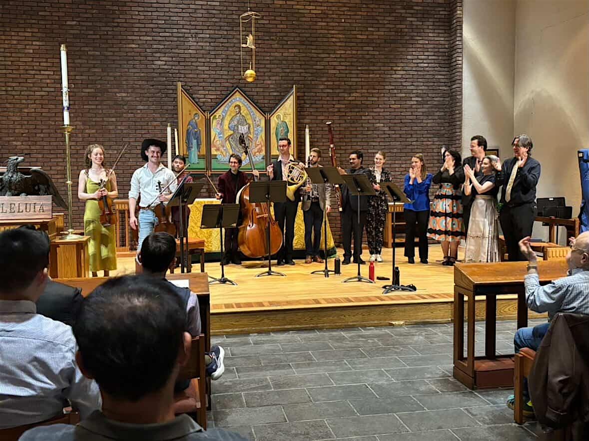 Seven Hills Chamber Music RETURNS to the West Village!
