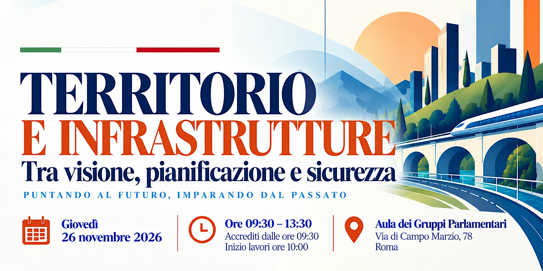 TERRITORIO E INFRASTRUTTURE