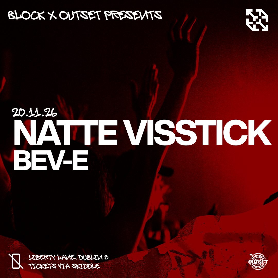 Block x Outset: Natte Visstick