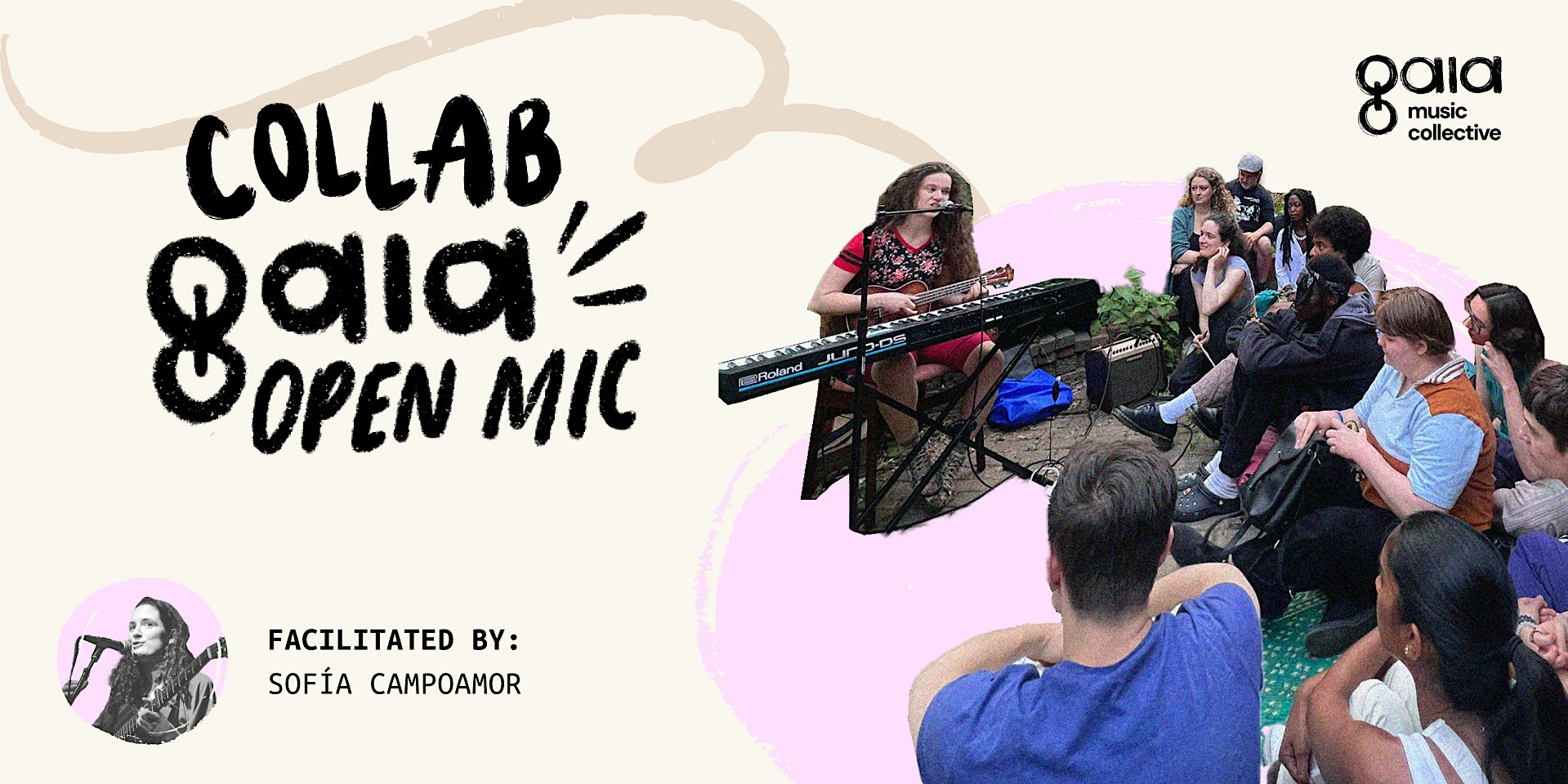 Collaborative Open Mic: Letting Go