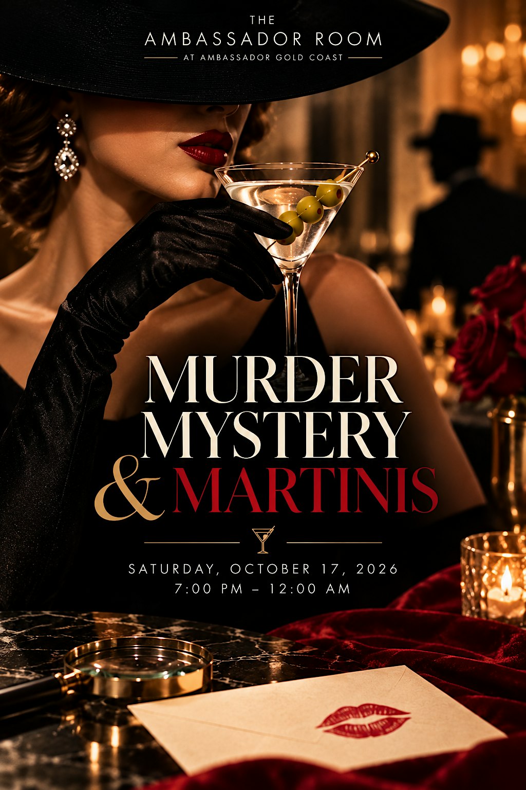 Murder Mystery & Martinis