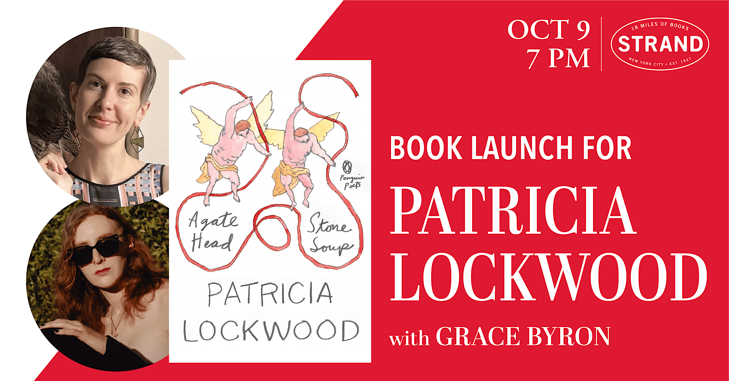 Patricia Lockwood + Grace Byron: Agate Head/Stone Soup