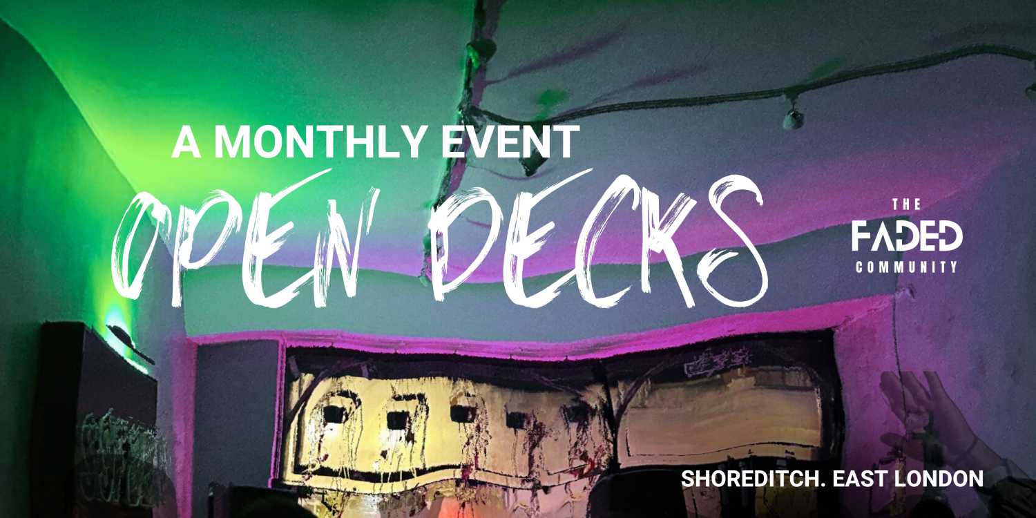 [CANCELLED] Lab.Club x Faded: OPEN DECKS (Standard slots)