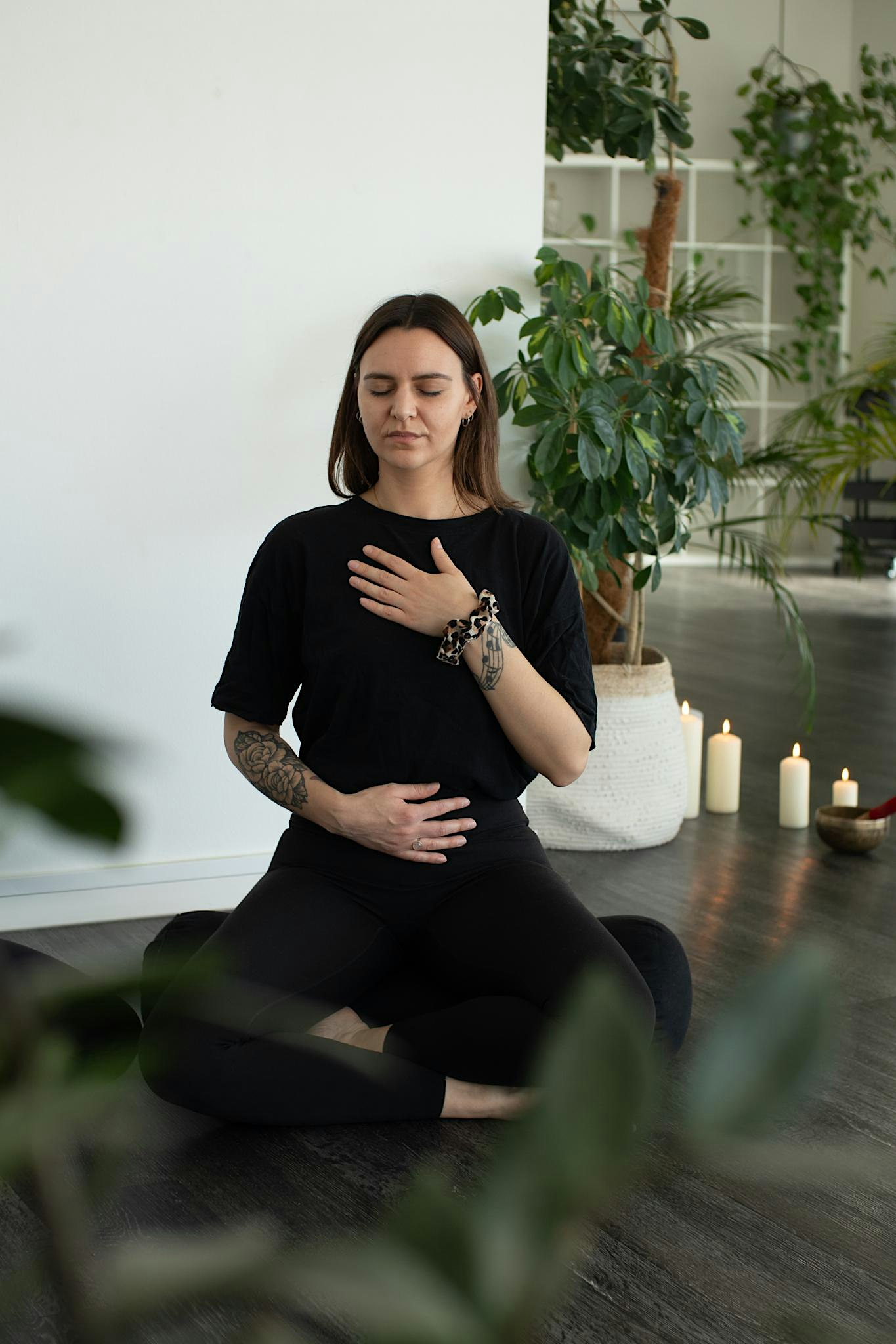 Feierabend Reset: Meditation & achtsames Yoga
