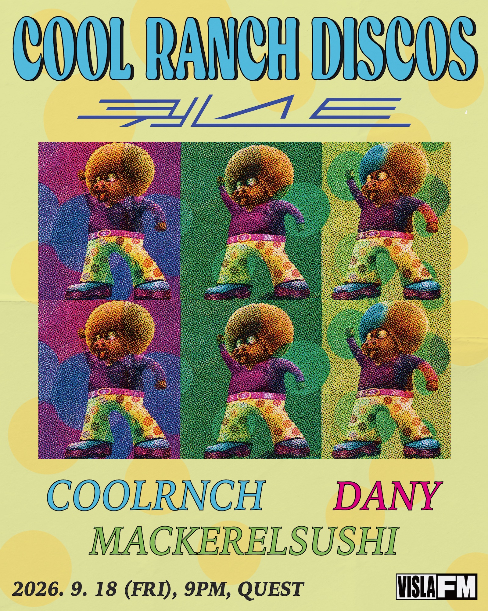Cool Ranch Discos