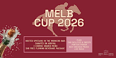 Cup Day at The Unity Hall