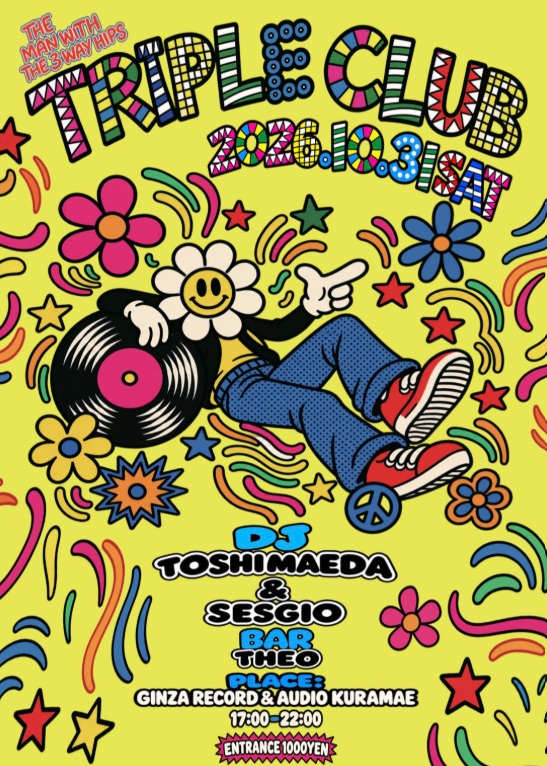 Bar GINKURA presents Triple Club