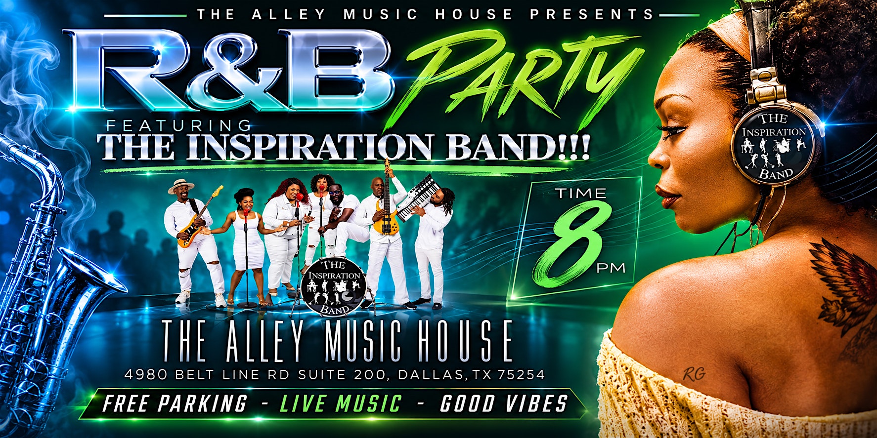 Live On Stage: The Inspiration Band