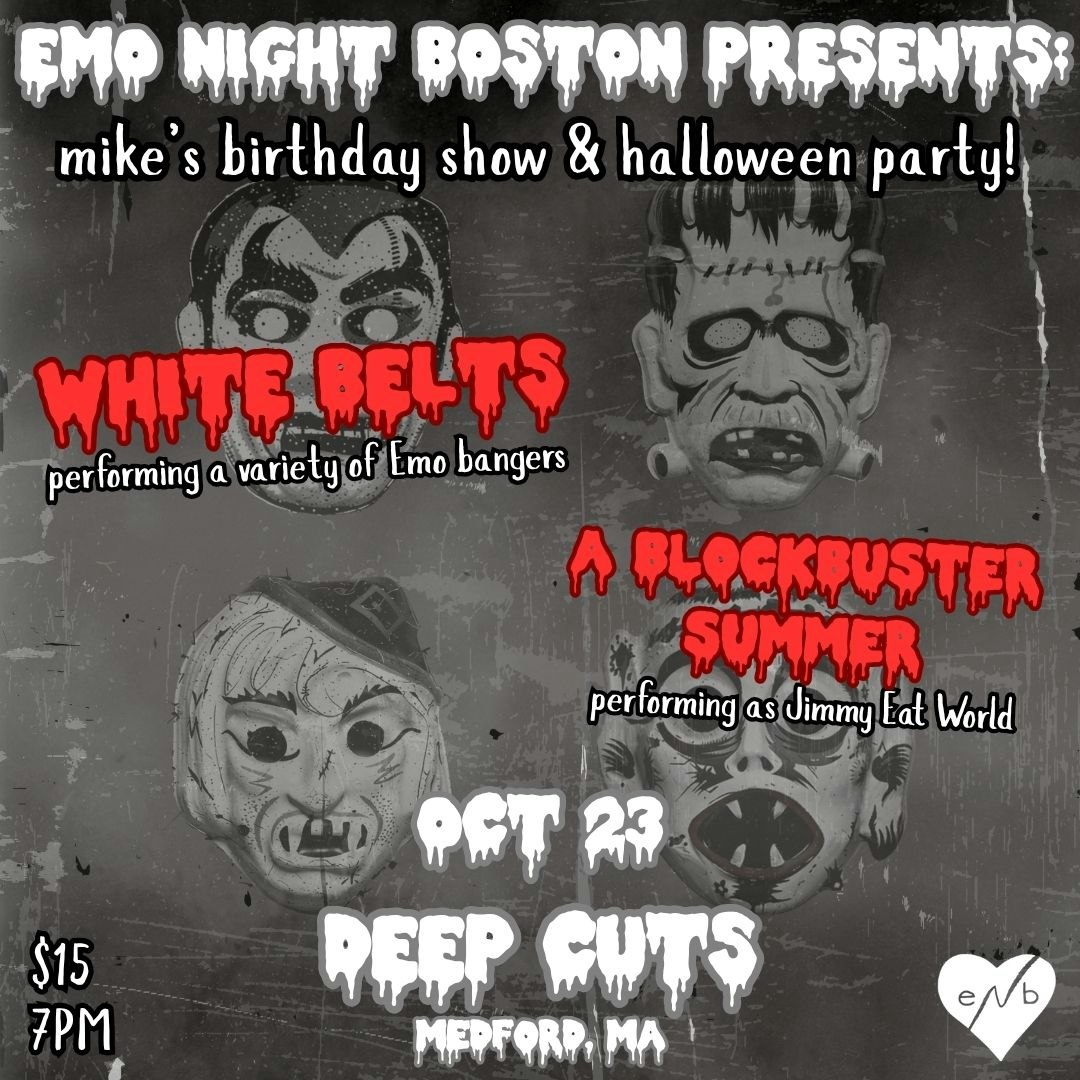 Emo NIght Boston Halloween Party!