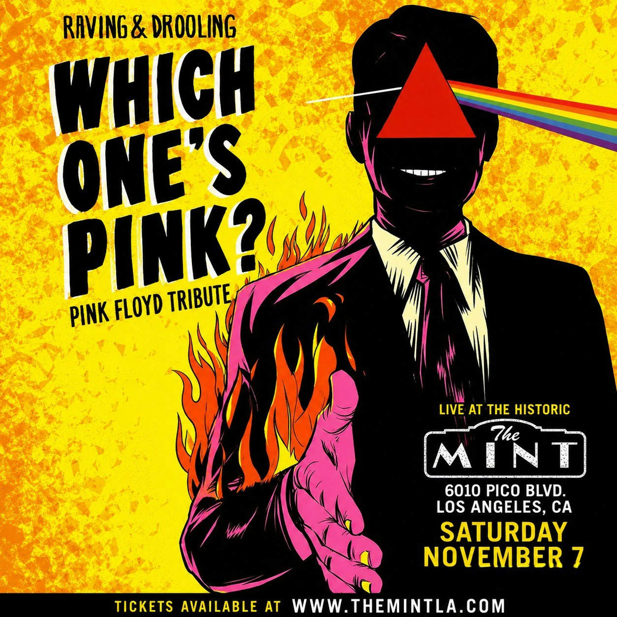 Which One's Pink? A Tribute to Pink Floyd