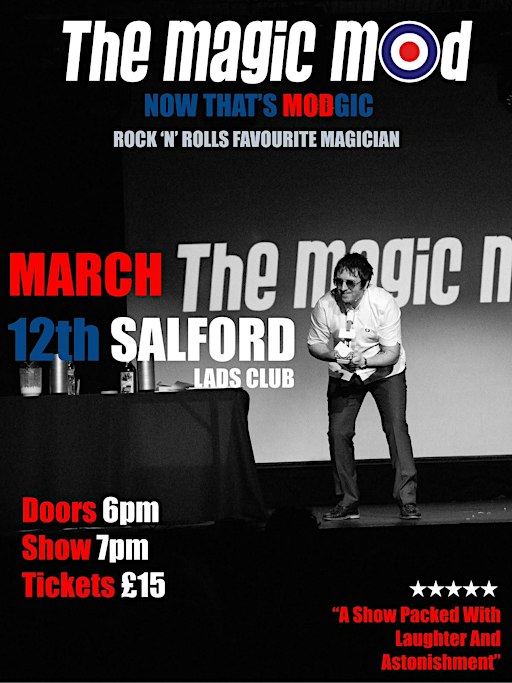 THATS MODGIC - The Magic Mod's New Show