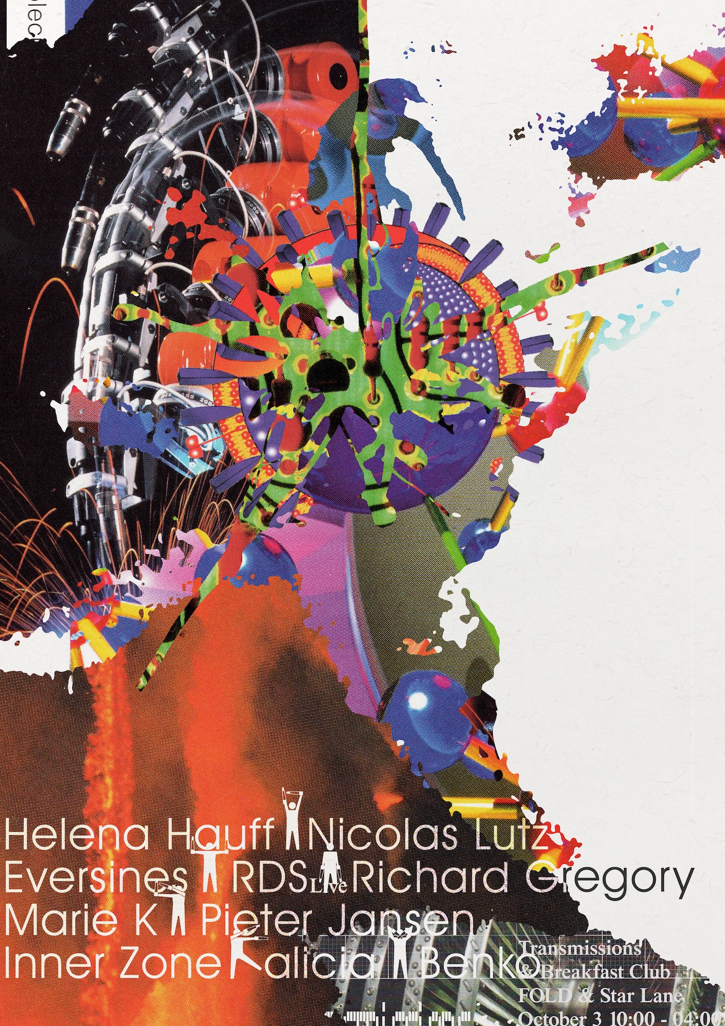 Transmissions x Breakfast Club with Helena Hauff, Nicolas Lutz