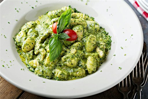Northern Italian: Gnocchi and Cacciatore