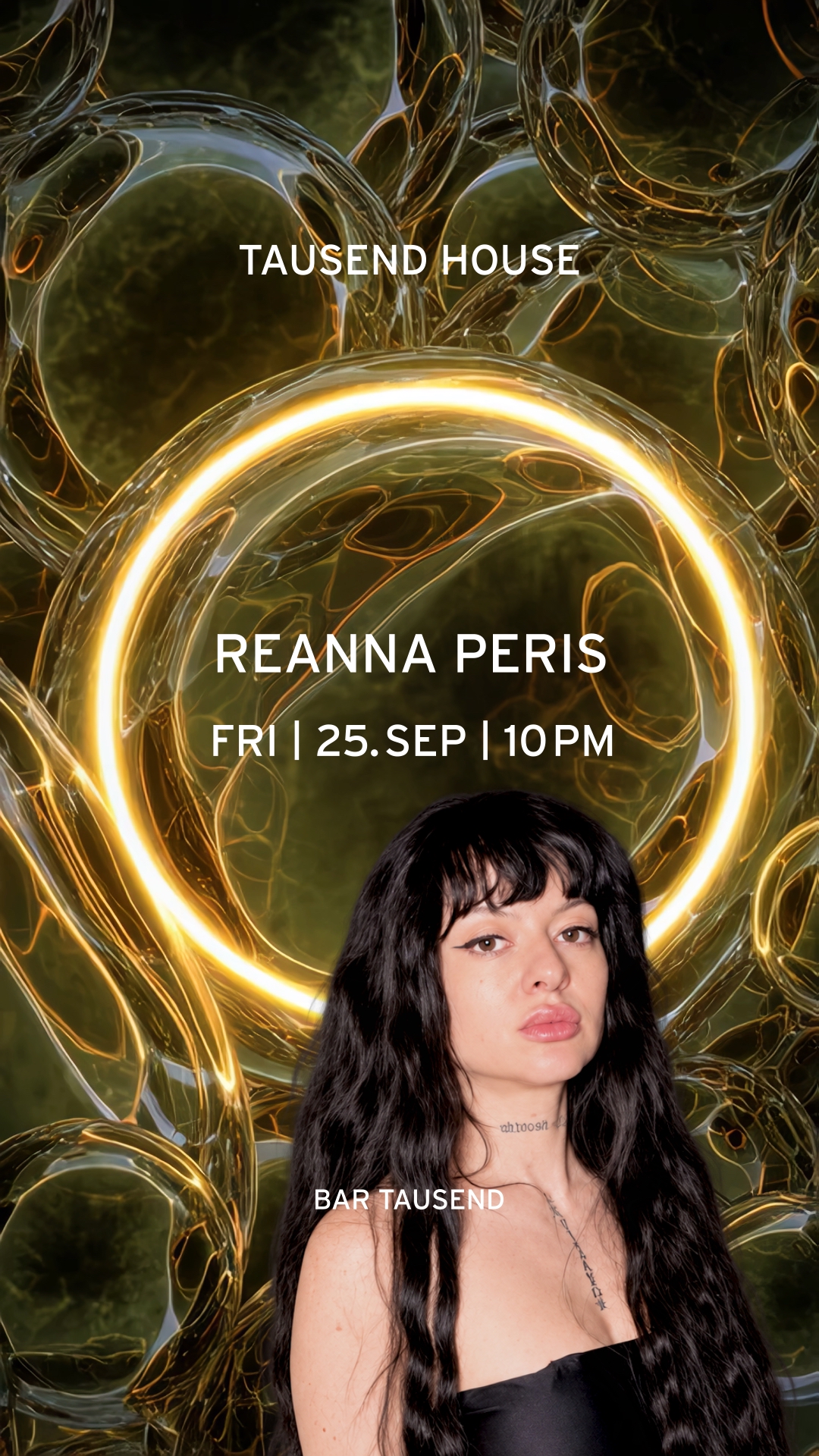 Tausend House: Reanna Peris
