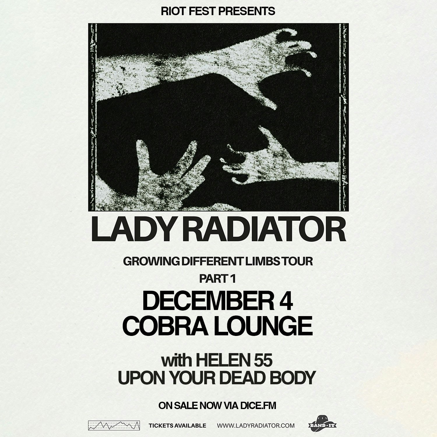 Lady Radiator / Helen 55 / Upon Your Dead Body