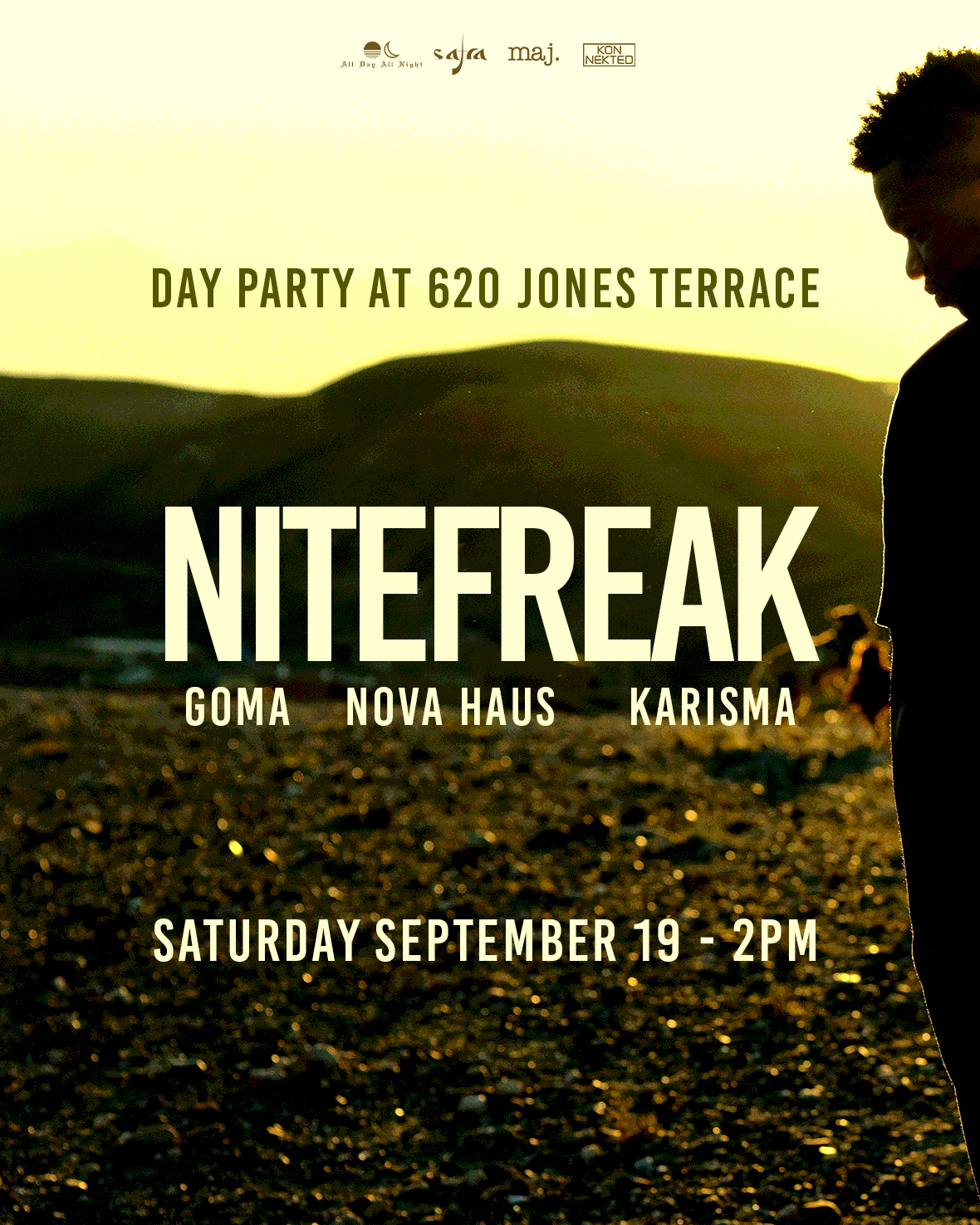 Nitefreak - Day Party Terrace