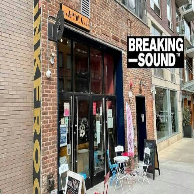 Breaking Sound NYC at pinkFROG cafe 11/05