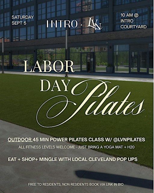 Labor Day Pilates