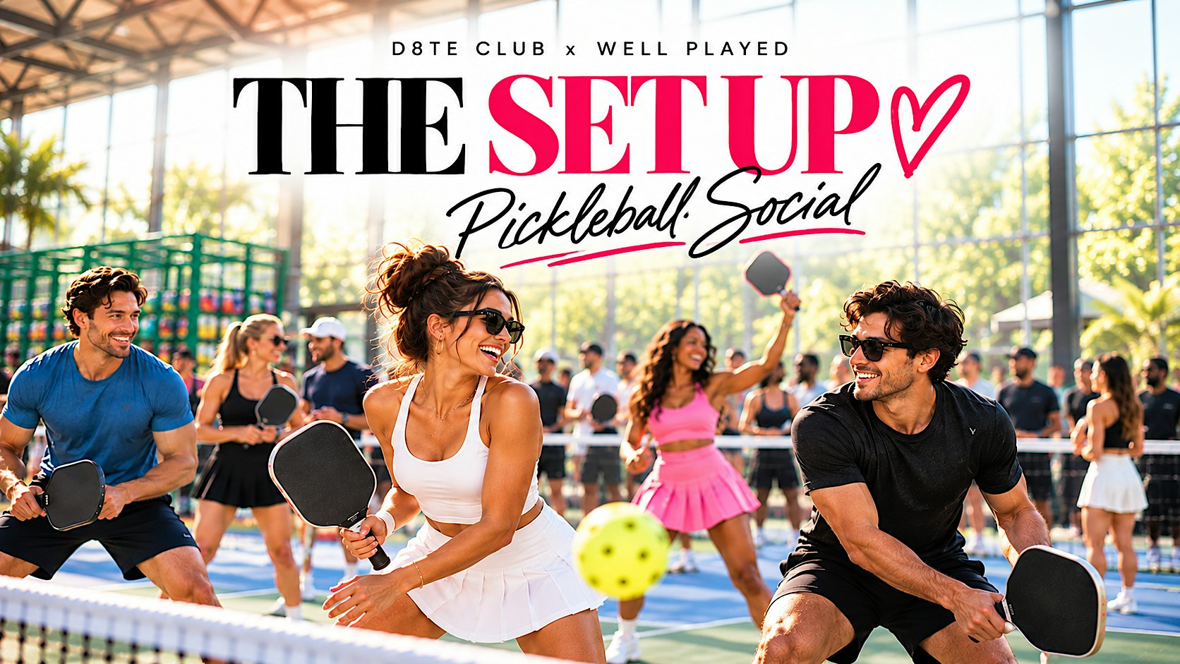 ❤️ Toronto Singles Mixer - Pickleball Singles Social (Ages 30+)