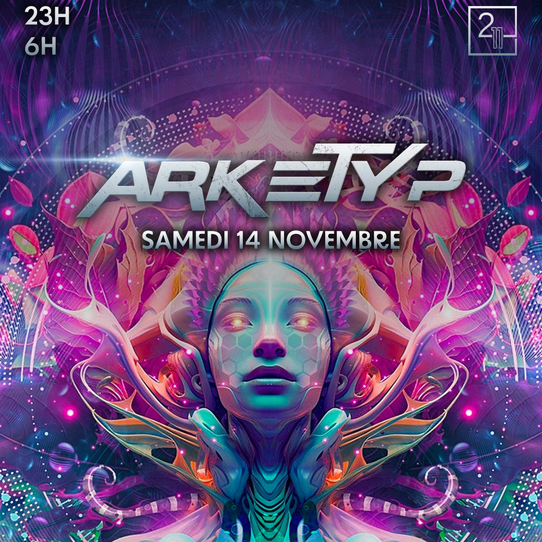 Arketyp X 211: Full psytrance /Solitary shell&more