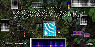 Listening (with) Vliegenbos: A datawalk between live, recorded, and generat