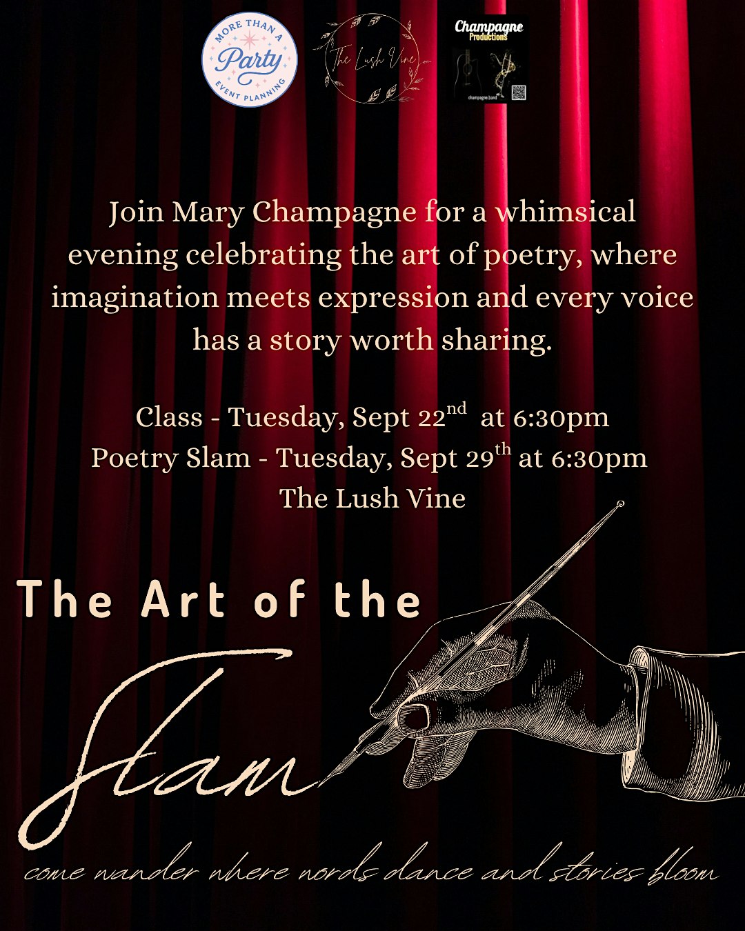 The Art of the Slam - Poetry Class