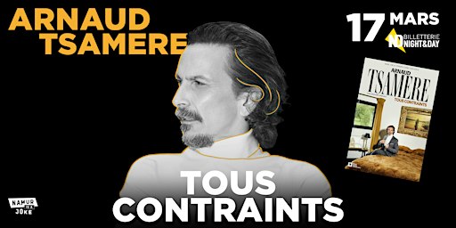 Namur is a Joke 2027 - ARNAUD TSAMERE - Tous contraints