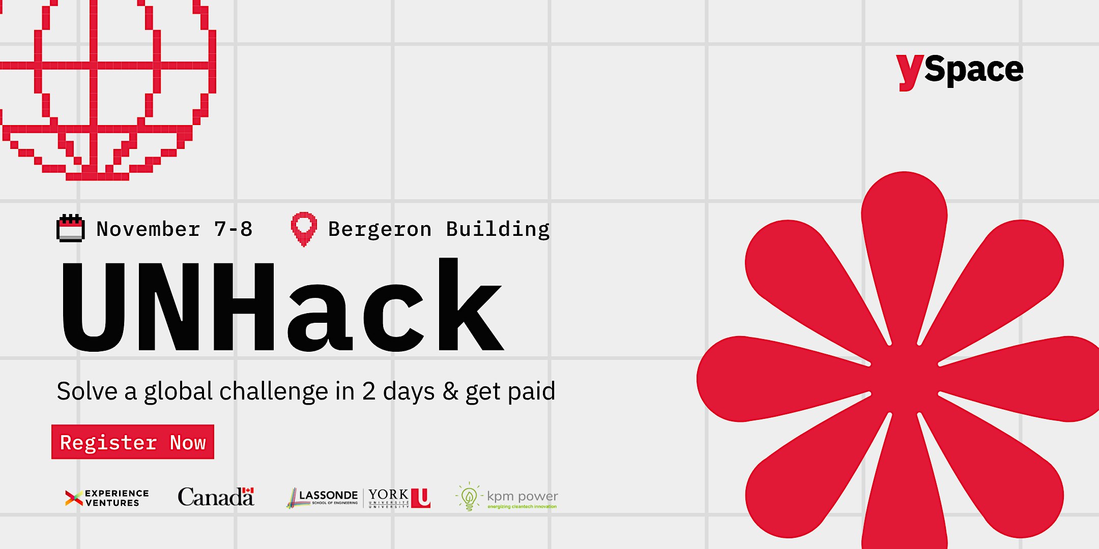 UNHACK 2026 | NOVEMBER 7 & 8, 2026