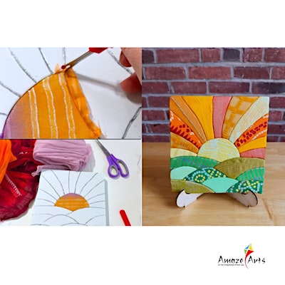 Kinusaiga Workshop (Japanese No-Sew Fabric Art)
