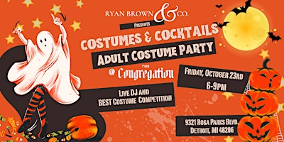 COSTUMES & COCKTAILS